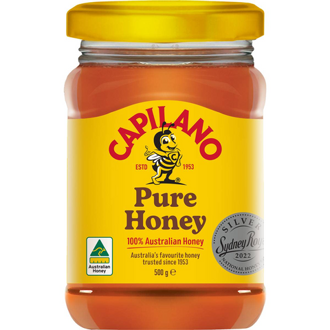 Capilano 100% Pure Australian Honey Jar 500g