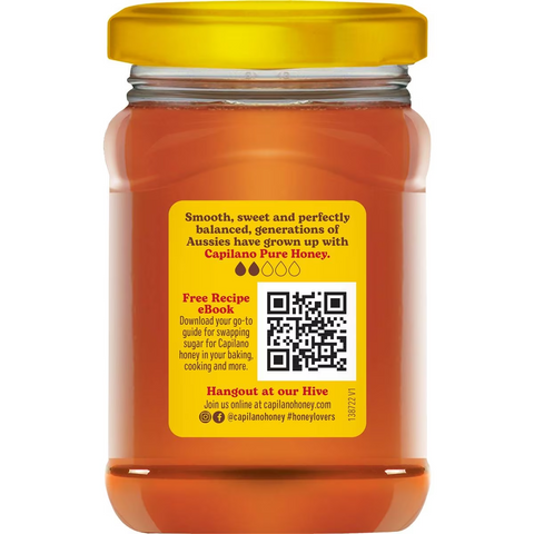 Capilano 100% Pure Australian Honey Jar 500g