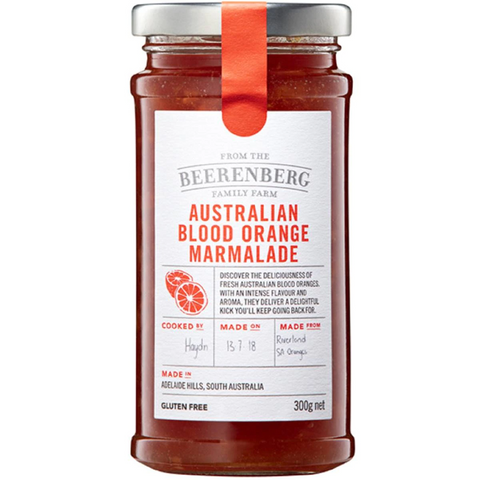 Beerenberg Blood Orange Marmalade 300g