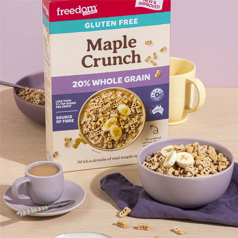 Freedom Classic Maple Crunch Cereal 360g