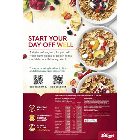 Kellogg's Special K Lower Sugar Breakfast Cereal 420g