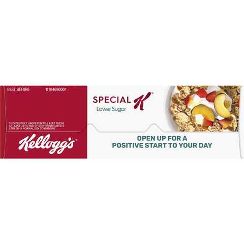 Kellogg's Special K Lower Sugar Breakfast Cereal 420g