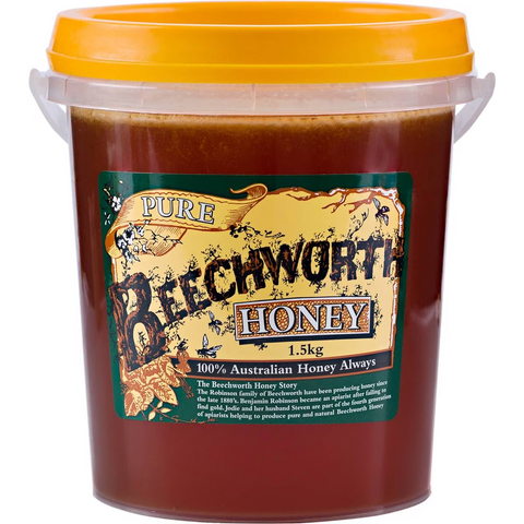 Beechworth 100% Pure Australian Honey Tub 1.5kg