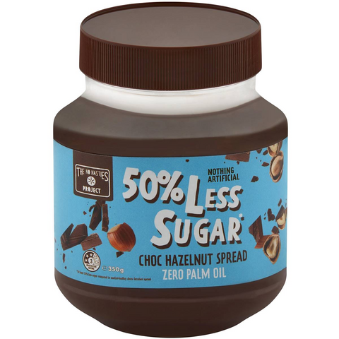 No Nasties Choc Hazelnut Spread 50% Less Sugar 350g