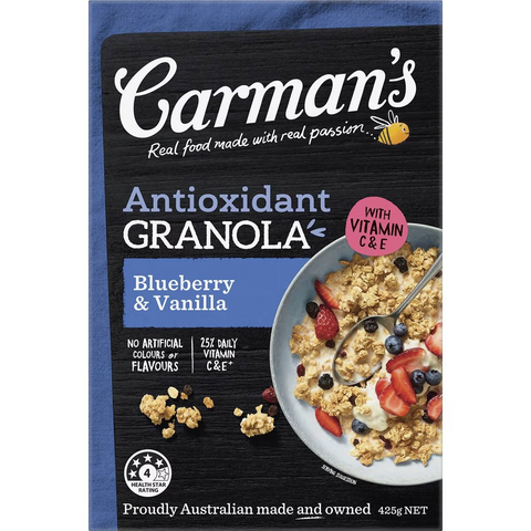 Carman's Antioxidant Granola Blueberry & Vanilla 425g