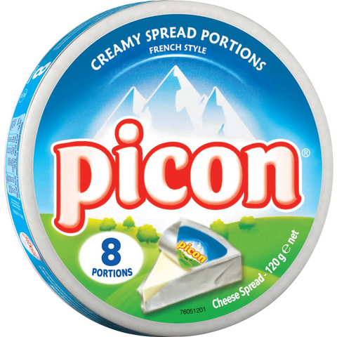 Picon Creamy Spread Portions Cheese Spread 120g