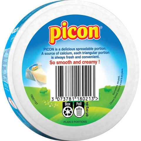 Picon Creamy Spread Portions Cheese Spread 120g