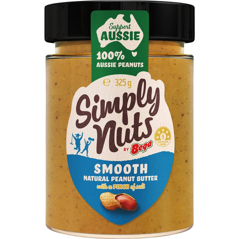 Bega Simply Nuts Smooth 325g