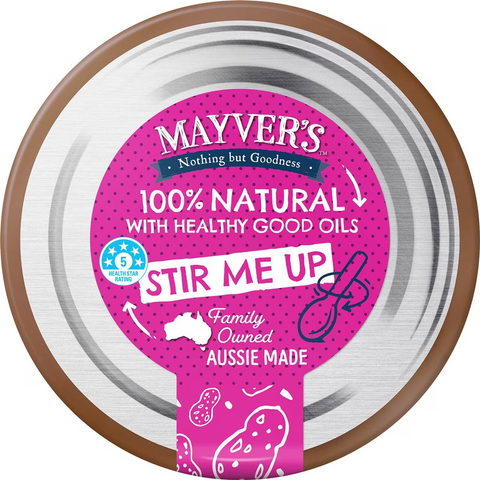 Mayvers Smooth Choc Protein Peanut Spread 375g