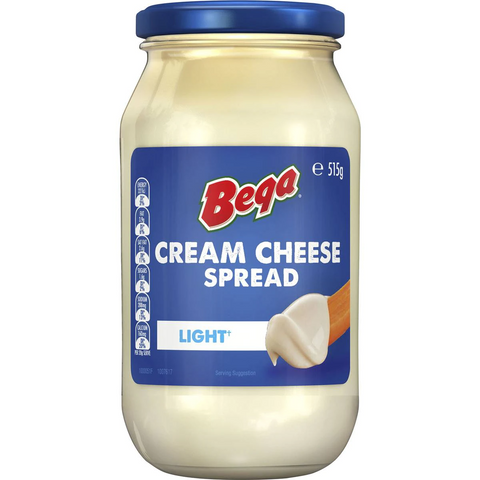 Bega Cream Cheese Spread Light 515g