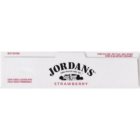 Jordans Strawberry Crispy Oat Clusters 500g