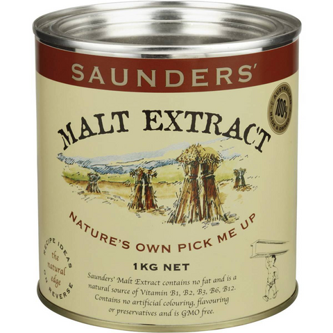 Saunders Malt Extract 1kg