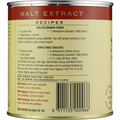 Saunders Malt Extract 1kg