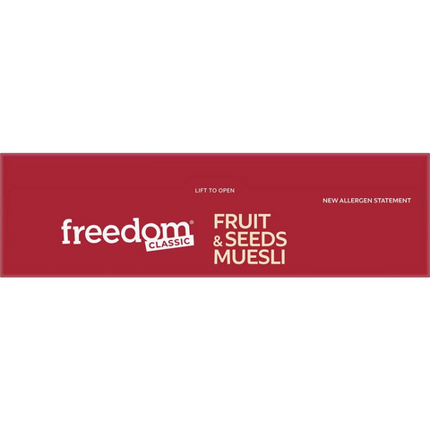 Freedom Active Balance Fruit & Seeds Muesli Cereal 500g