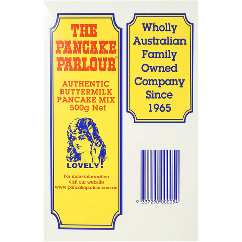 The Pancake Parlour Pancake Mix 500g