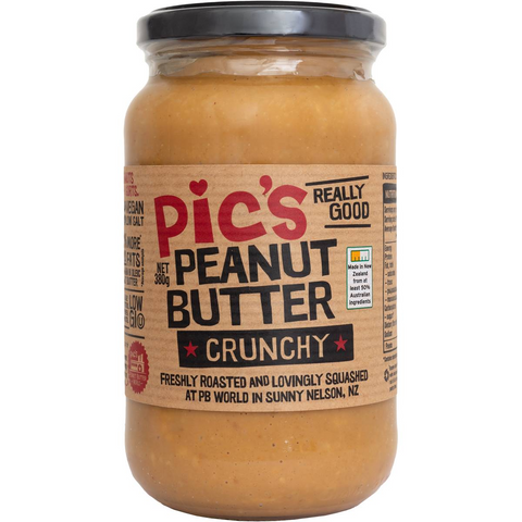 Pic's Peanut Butter Crunchy 380g