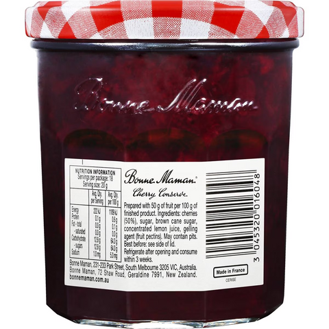 Bonne Maman Cherry Conserve 370g