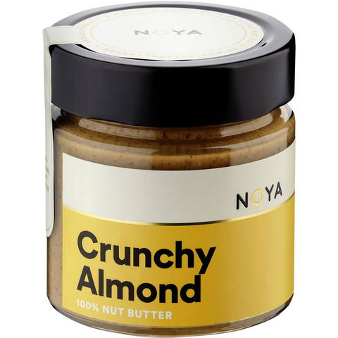 Noya Crunchy Almond Nut Butter 200g