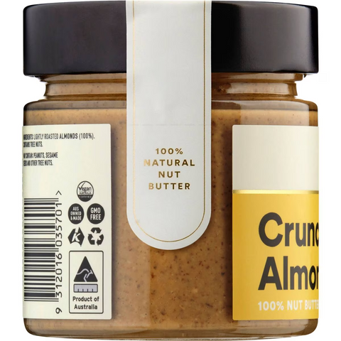 Noya Crunchy Almond Nut Butter 200g