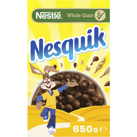 Nestle Nesquik Breakfast Cereal 650g