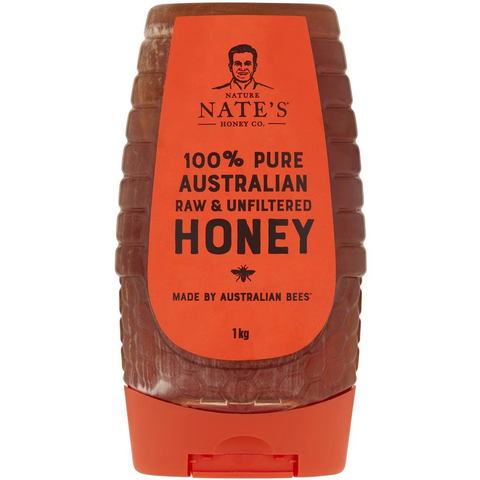 Nature Nate's Raw & Unfiltered Honey 1kg