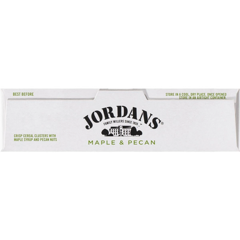 Jordans Crispy Oat Clusters Maple & Pecan 500g