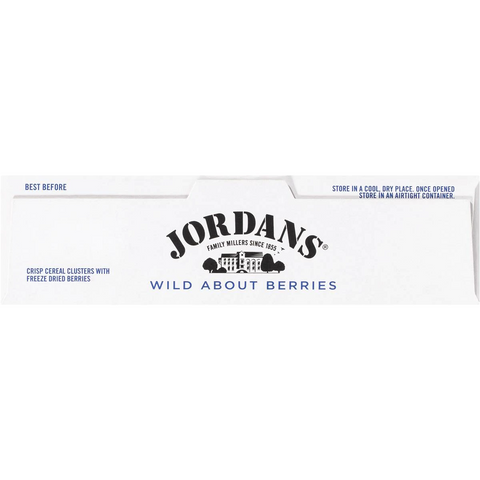 Jordans Crispy Oat Clusters Wild About Berries 500g