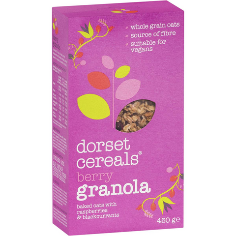 Dorset Berry Granola 450g