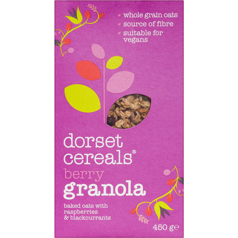 Dorset Berry Granola 450g