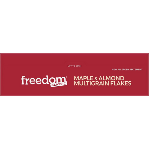 Freedom Active Balance Maple & Almond Multigrain Flakes Cereal 400g