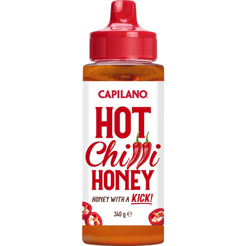 Capilano Hot Chilli Honey Squeeze Bottle 340g