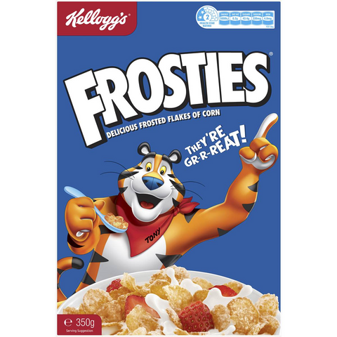 Kellogg's Frosties Breakfast Cereal 350g