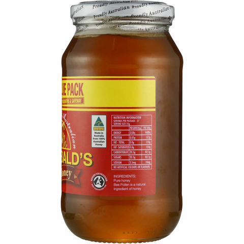 Archibald's Pure Australian Honey 680g