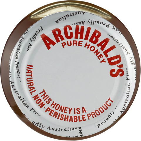 Archibald's Pure Australian Honey 680g