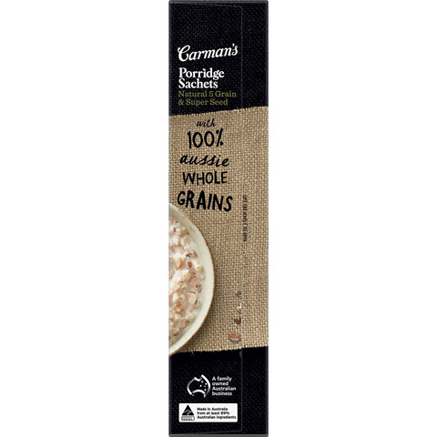 Carman's Porridge 5 Grain Superseed 320g