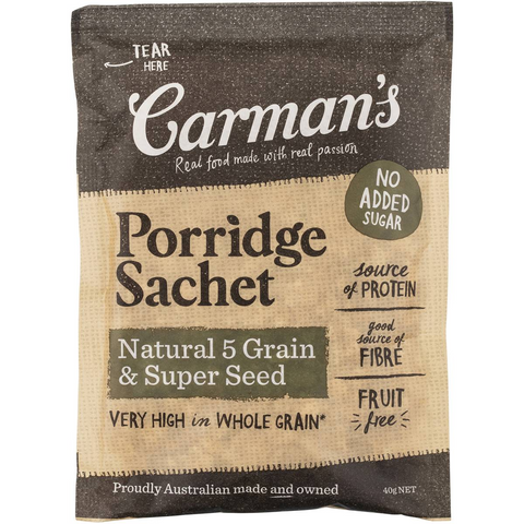 Carman's Porridge 5 Grain Superseed 320g