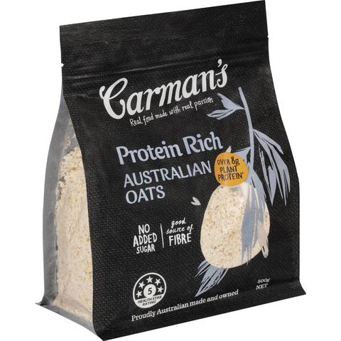 Carman's Protein Rich Australian Oats 500g