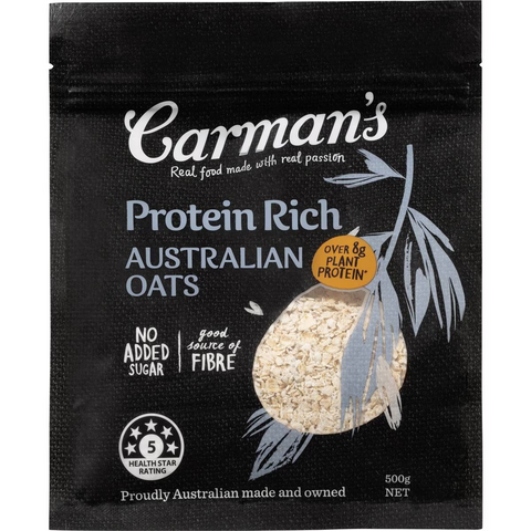 Carman's Protein Rich Australian Oats 500g