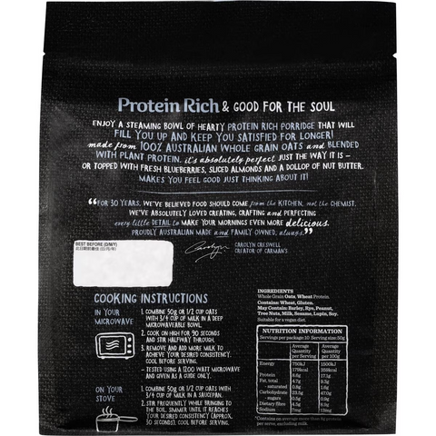 Carman's Protein Rich Australian Oats 500g