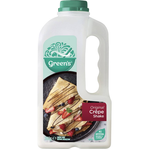 Green's Buttermilk Crepe Shake 300g