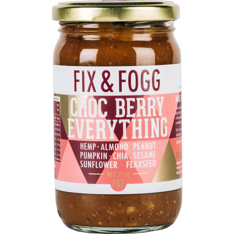 Fix And Fogg Choc Berry Everything Spread 275g