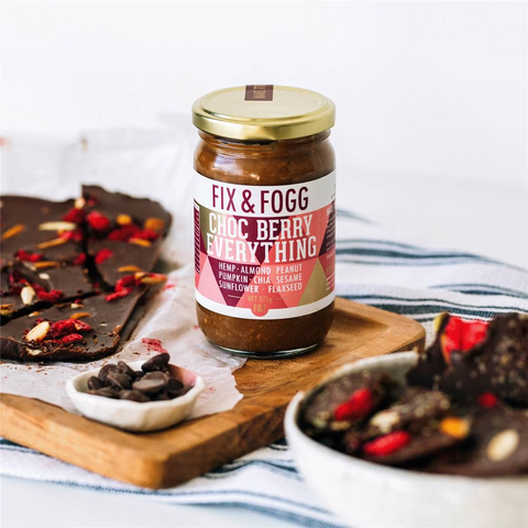 Fix And Fogg Choc Berry Everything Spread 275g