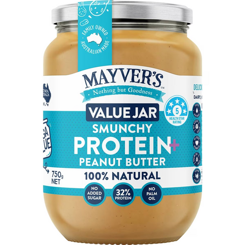 Mayvers Peanut Butter Protein + 750g