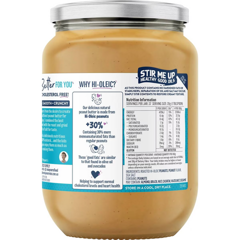 Mayvers Peanut Butter Protein + 750g