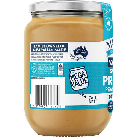 Mayvers Peanut Butter Protein + 750g