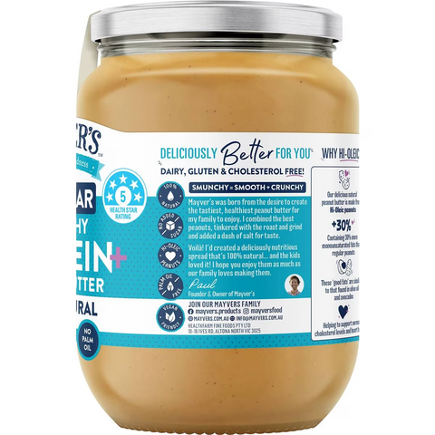 Mayvers Peanut Butter Protein + 750g