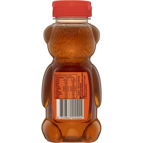 Nature Nate's Honey Bear Australian Honey 330g