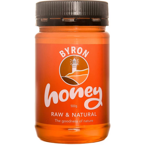 Byron Honey Raw And Natural 500g