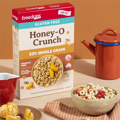 Freedom Classic Honey-o Crunch Cereal 360g