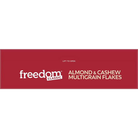 Freedom Active Balance Almond & Cashew Multigrain Flakes Cereal 400g